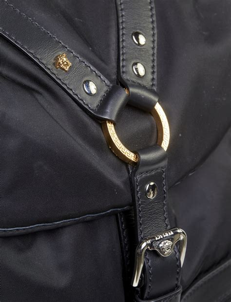 tessuto di pelle versace